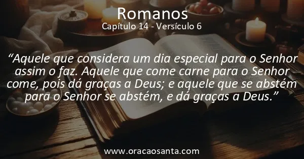 Romanos 14:6