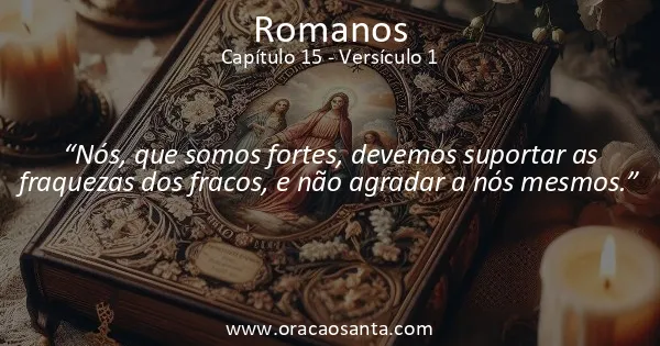 Romanos 15:1