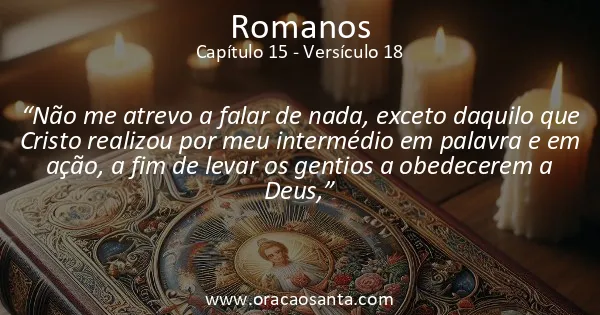 Romanos 15:18