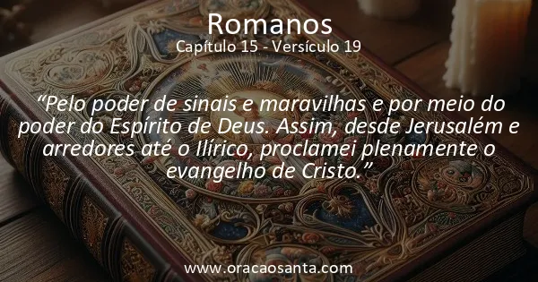 Romanos 15:19