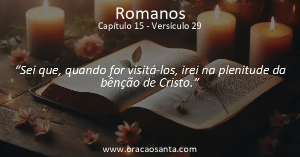 Romanos 15:29