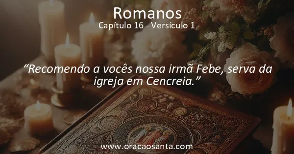 Romanos 16:1