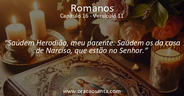Romanos 16:11