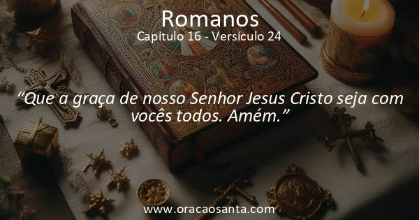 Romanos 16:24