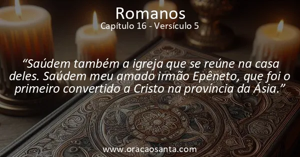 Romanos 16:5