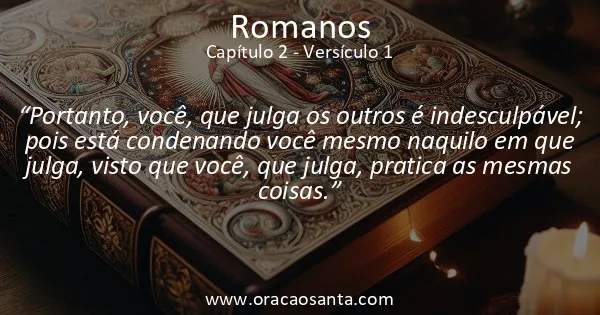 Romanos 2:1