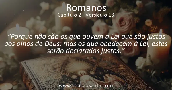 Romanos 2:13