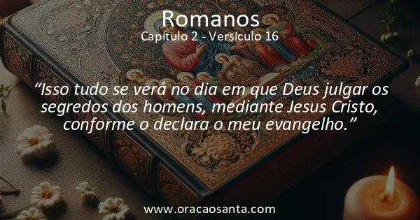 Romanos 2:16