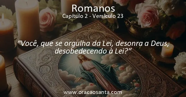 Romanos 2:23