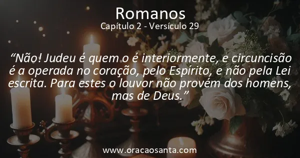 Romanos 2:29