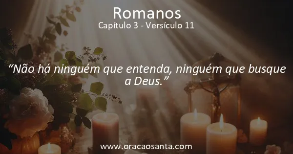 Romanos 3:11