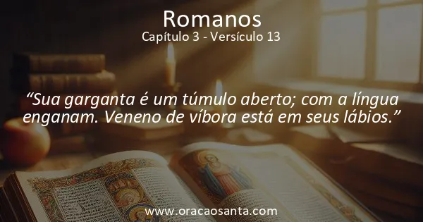 Romanos 3:13