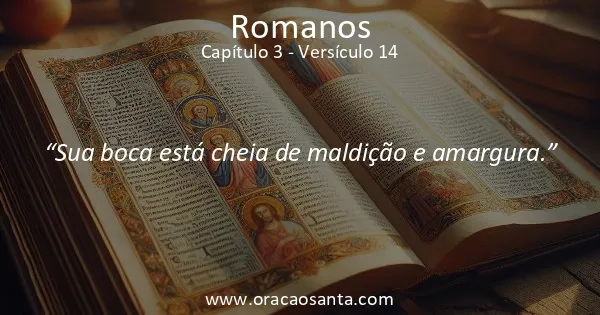 Romanos 3:14