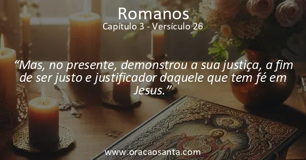 Romanos 3:26