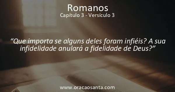 Romanos 3:3