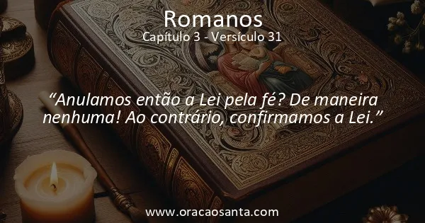 Romanos 3:31