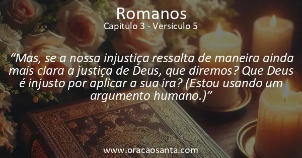 Romanos 3:5