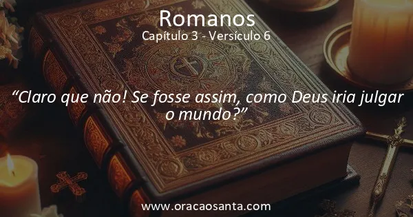 Romanos 3:6