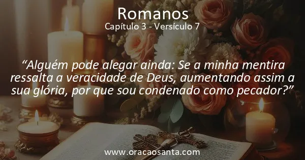 Romanos 3:7