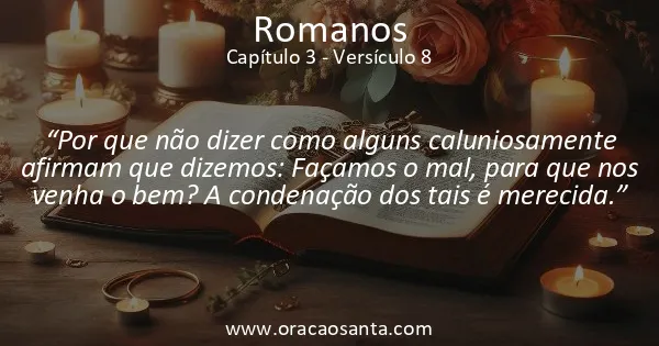 Romanos 3:8