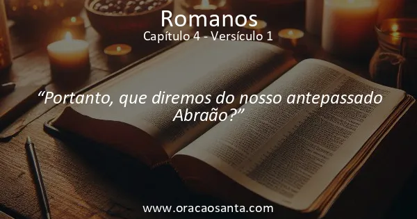 Romanos 4:1