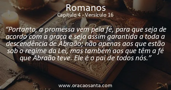 Romanos 4:16