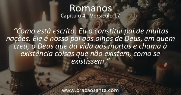 Romanos 4:17