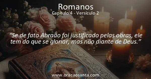 Romanos 4:2
