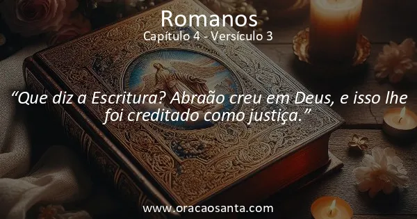 Romanos 4:3