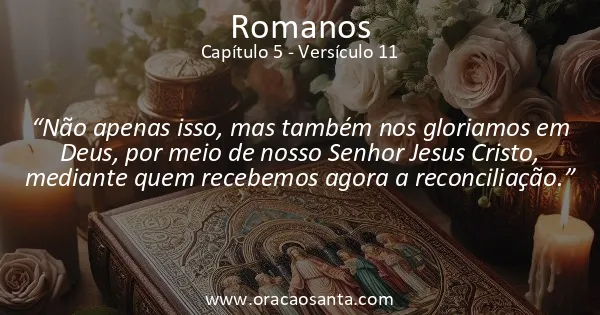 Romanos 5:11