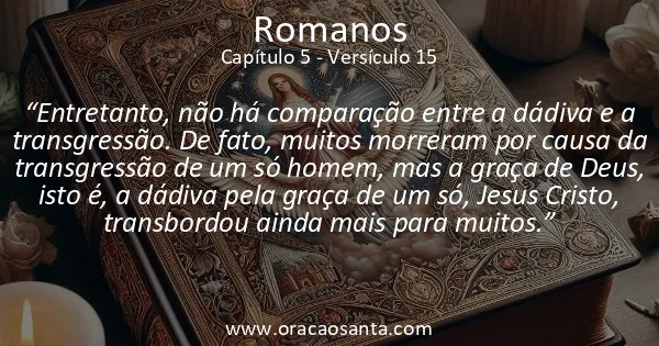 Romanos 5:15