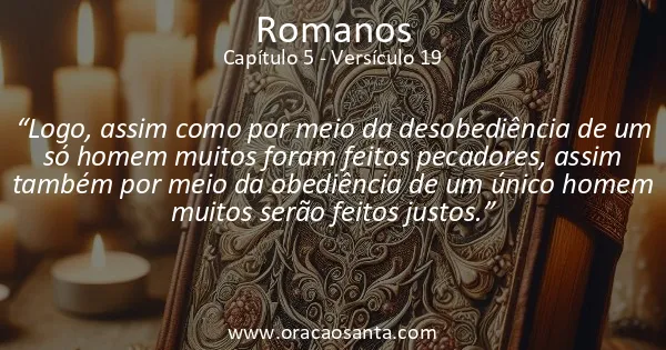 Romanos 5:19