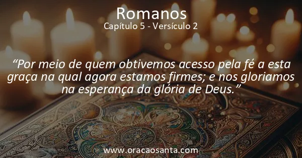 Romanos 5:2