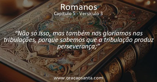 Romanos 5:3