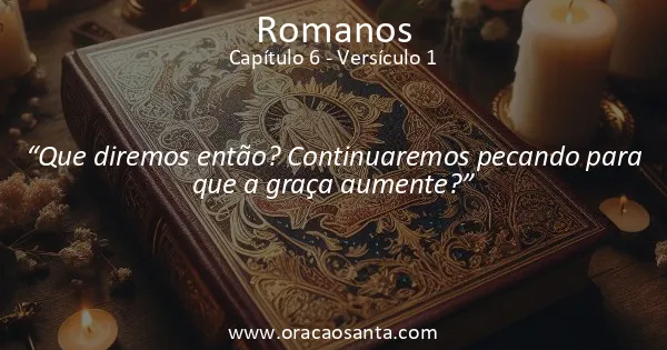 Romanos 6:1
