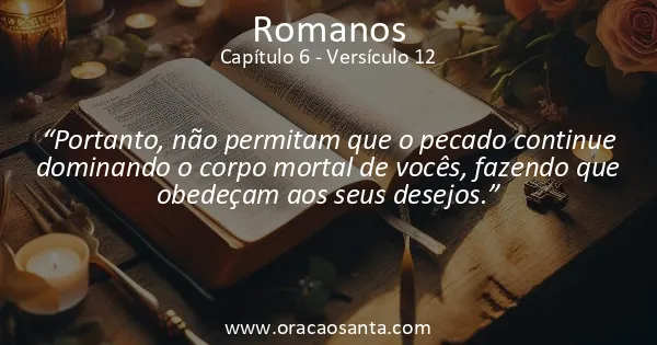 Romanos 6:12