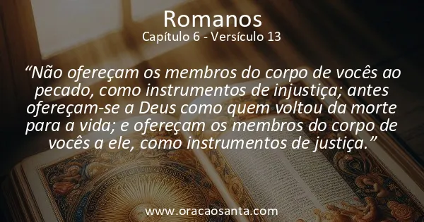 Romanos 6:13