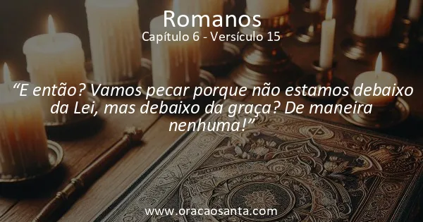 Romanos 6:15