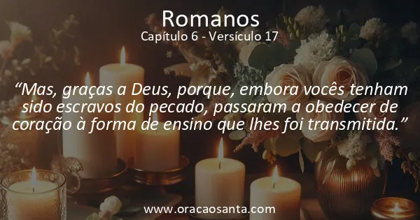 Romanos 6:17