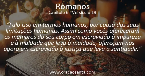 Romanos 6:19