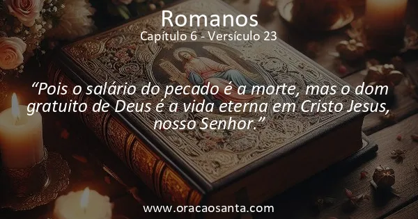 Romanos 6:23