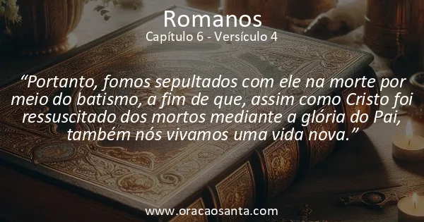 Romanos 6:4