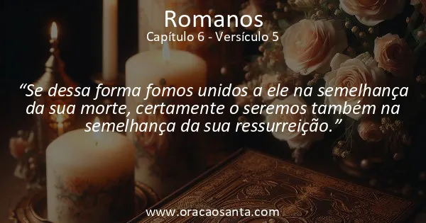 Romanos 6:5