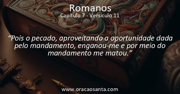 Romanos 7:11