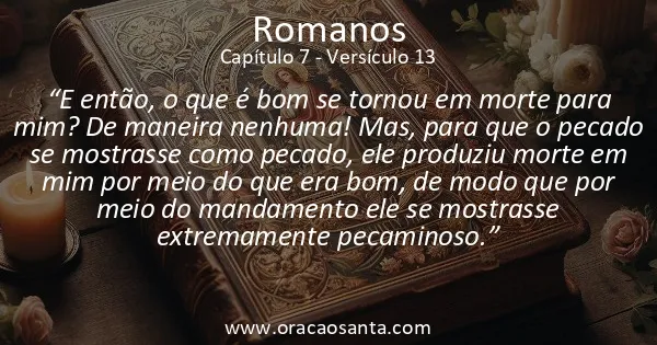 Romanos 7:13