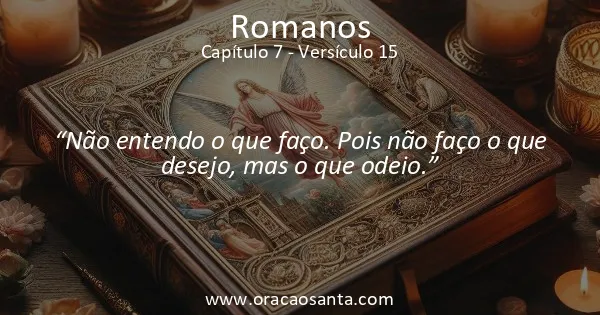 Romanos 7:15