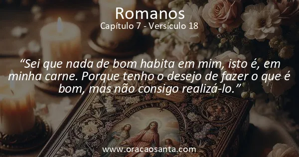 Romanos 7:18