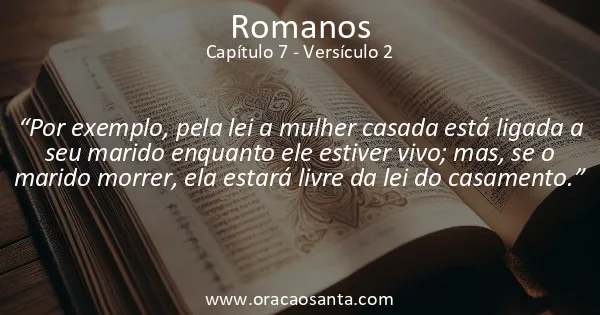 Romanos 7:2