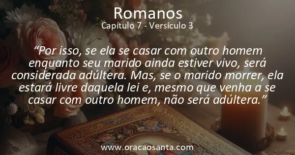 Romanos 7:3