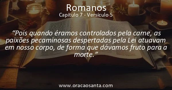 Romanos 7:5